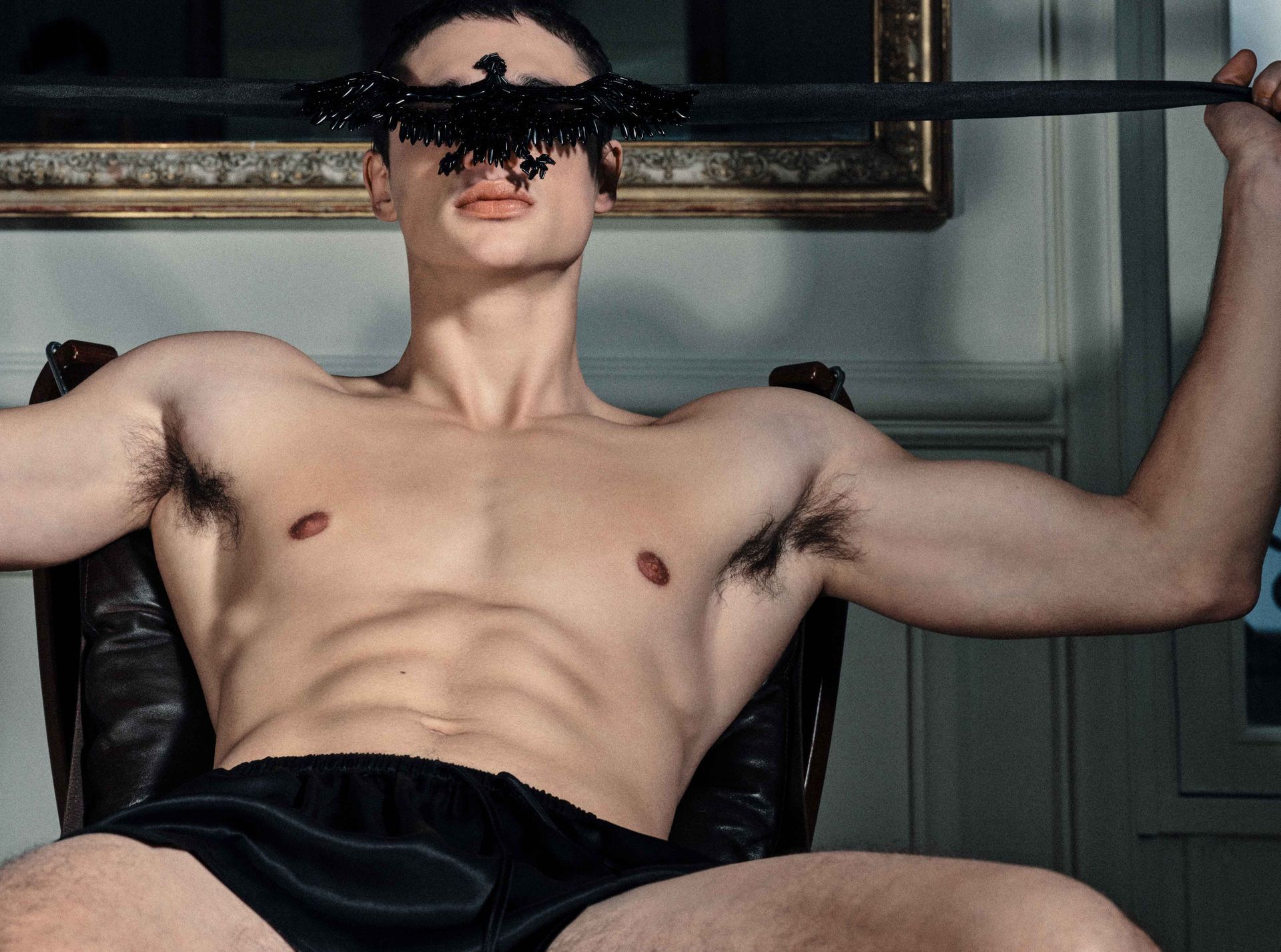Salt Murphy campaign featuring Fernando Lindez photographed by Tré Koch
