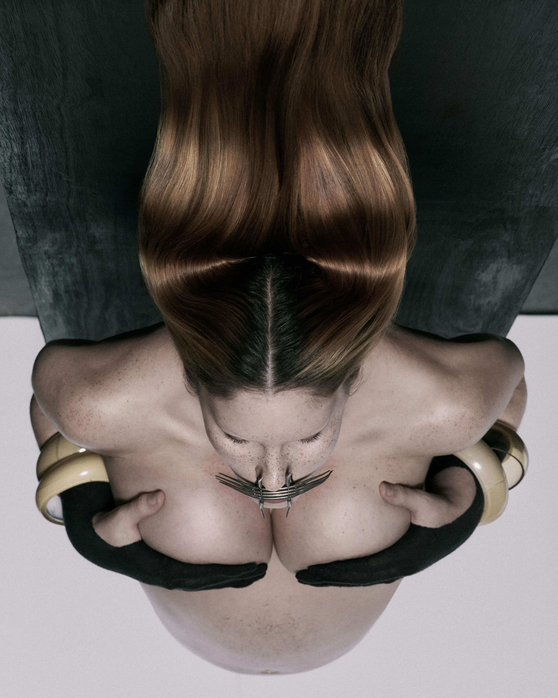 Eartheater Heavenly Body: If I'm The Bottle You're The Message album artwork photographed by Tré Koch